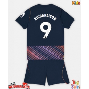 Tottenham Hotspur Richarlison #9 Replica Away Stadium Kit for Kids 2026-27 Short Sleeve (+ pants)